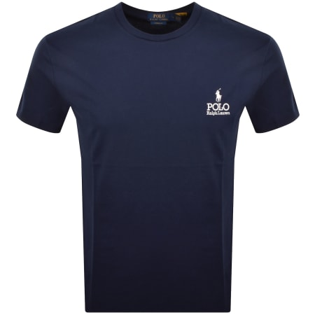 Ralph Lauren Classic Fit T Shirt Navy | Mainline Menswear us